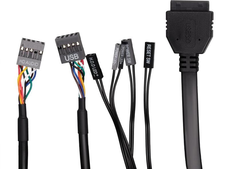 Корпус 2E TeamX TMX03 Black 500W