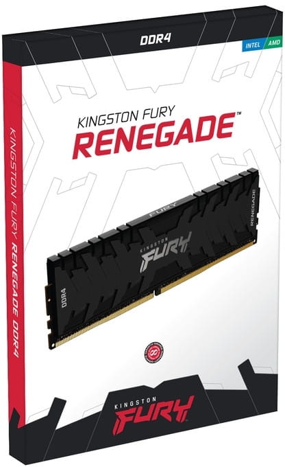Модуль памяти DDR4 2x16GB/4266 Kingston Fury Renegade Black (KF442C19RB1K2/32)