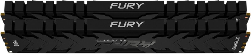 Модуль памяти DDR4 2x16GB/4266 Kingston Fury Renegade Black (KF442C19RB1K2/32)