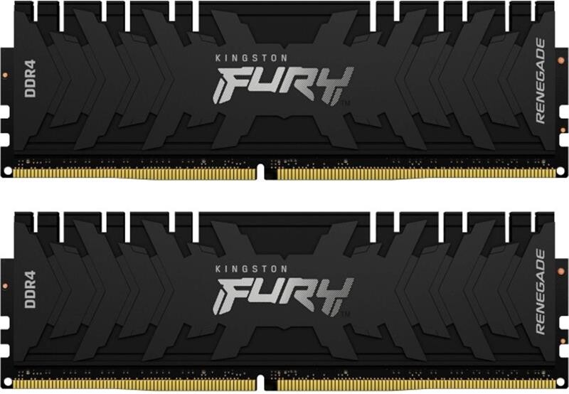 Модуль памяти DDR4 2x16GB/4266 Kingston Fury Renegade Black (KF442C19RB1K2/32)