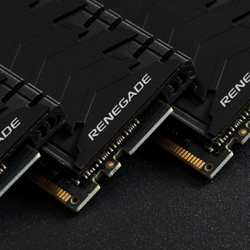 Модуль памяти DDR4 2x16GB/4266 Kingston Fury Renegade Black (KF442C19RB1K2/32)