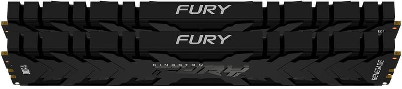 Модуль памяти DDR4 2x16GB/4266 Kingston Fury Renegade Black (KF442C19RB1K2/32)