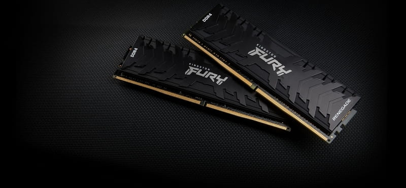 Модуль памяти DDR4 2x16GB/4266 Kingston Fury Renegade Black (KF442C19RB1K2/32)