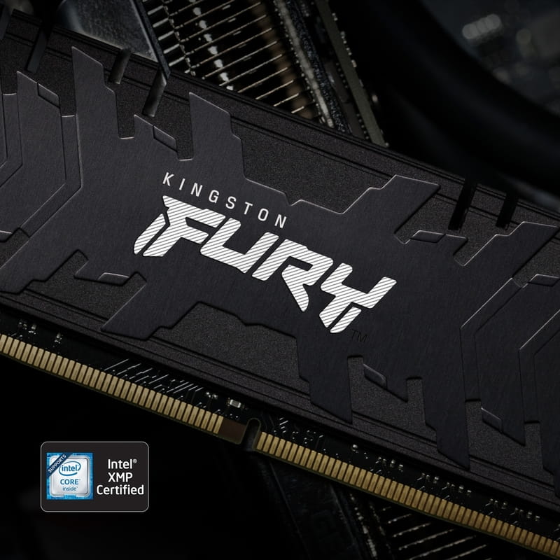 Модуль памяти DDR4 2x16GB/4266 Kingston Fury Renegade Black (KF442C19RB1K2/32)