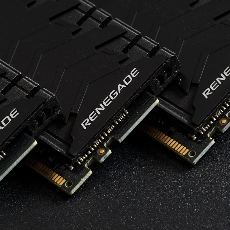 Модуль памяти DDR4 2x16GB/4266 Kingston Fury Renegade Black (KF442C19RB1K2/32)