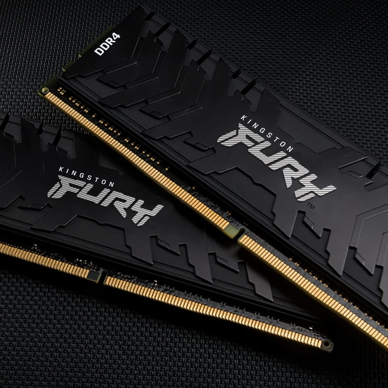 Модуль памяти DDR4 2x16GB/4266 Kingston Fury Renegade Black (KF442C19RB1K2/32)