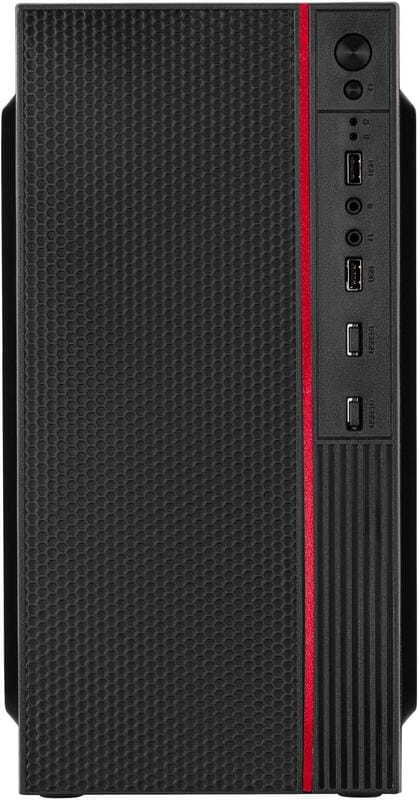 Корпус 2E TeamX TMX03 Black 400W