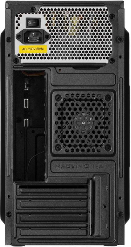 Корпус 2E TeamX TMX03 Black 400W