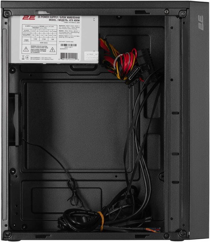 Корпус 2E TeamX TMX03 Black 400W