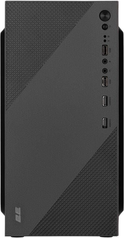 Корпус 2E TeamX TMX04 Black 500W