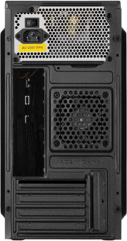 Корпус 2E TeamX TMX04 Black 500W