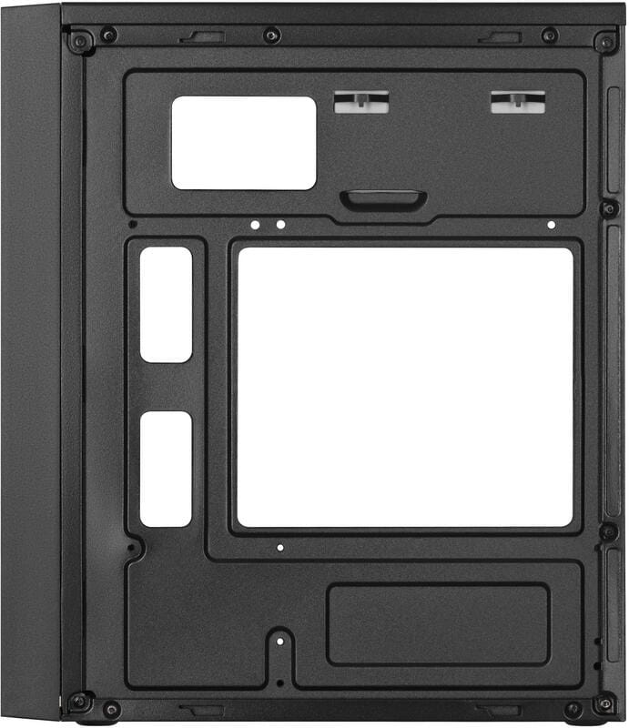 Корпус 2E TeamX TMX04 Black 500W