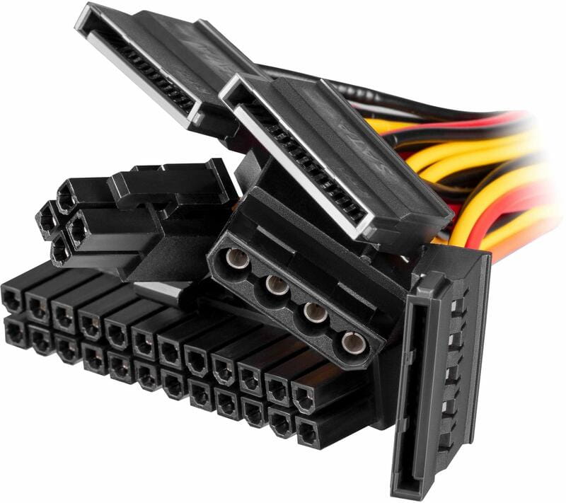 Корпус 2E TeamX TMX04 Black 500W