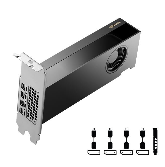 Відеокарта NVIDIA RTX 2000 Ada Generation 16GB GDDR6 PNY (VCNRTX2000ADA-SB)