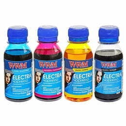 Комплект чернил WWM Universal Electra В/C/M/Y(ELECTR.SET42) 4*100