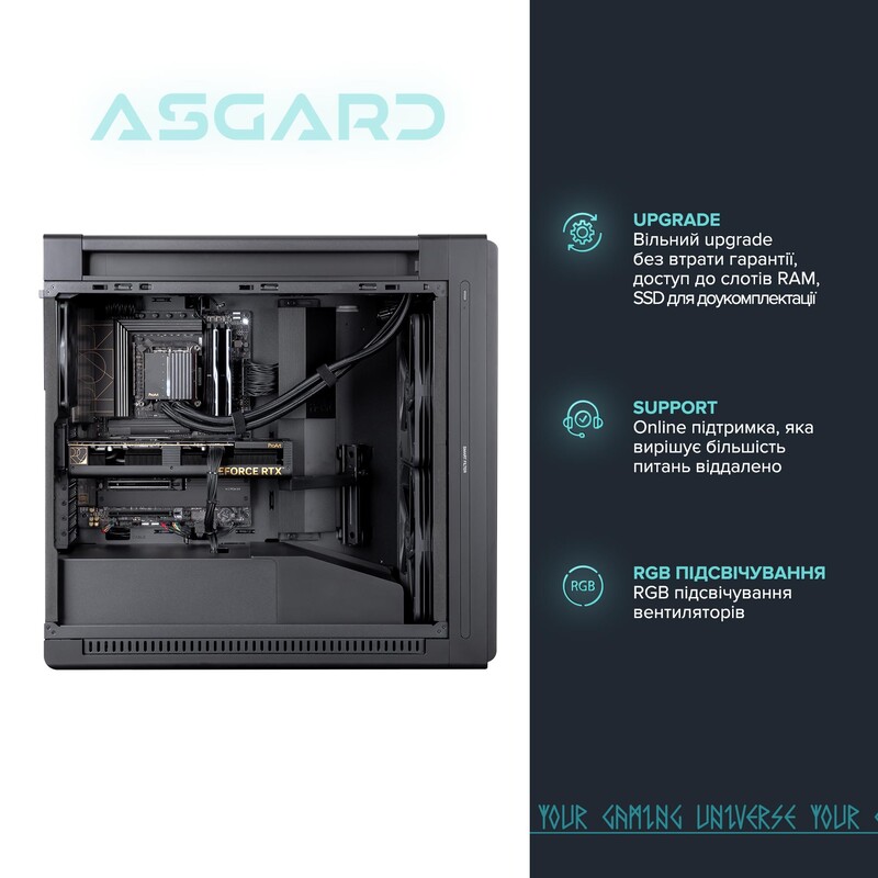 Персональный компьютер ASGARD (A995X3D.64.S40.58.6828)