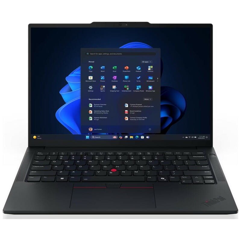 Купити Ноутбук Lenovo ThinkPad E14 Gen 7 (21SYS0AP00) Black Ноутбук Lenovo ThinkPad E14 Gen 7 (21SYS0AP00) Black
