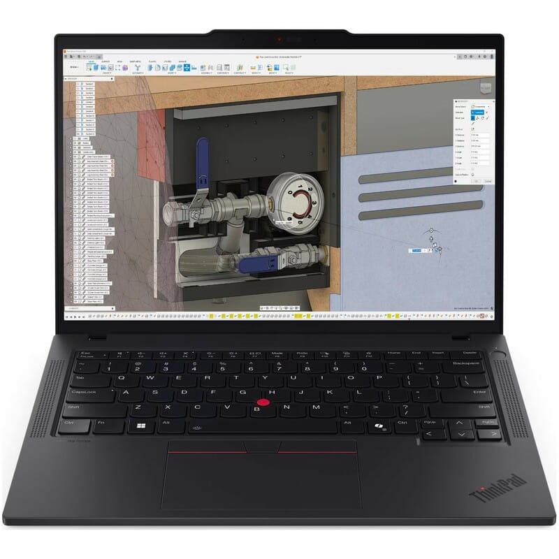 Купить Ноутбук Lenovo ThinkPad P14s Gen 6 (21RV0016RA) Black Ноутбук Lenovo ThinkPad P14s Gen 6 (21RV0016RA) Black