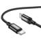 Фото - Кабель Hoco X89 Wind USB Type-C - USB Type-C (M/M), 1 м, Black (6931474784384) | click.ua