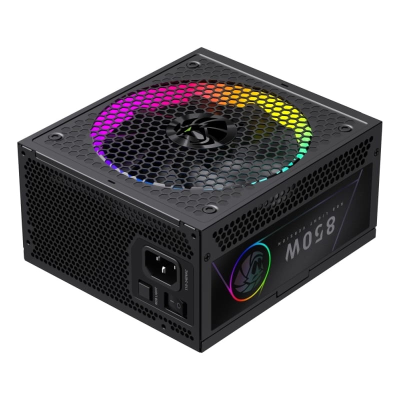 Блок живлення GameMax RGB 850G Black 850W