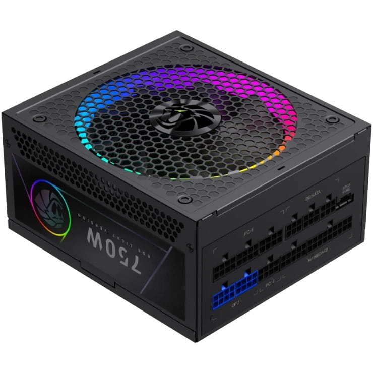 Блок живлення GameMax RGB 750G Black 750W