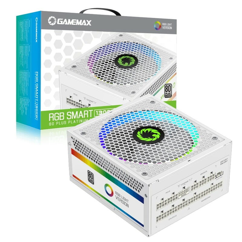 Блок питания GameMax RGB-1300 WH 1300W