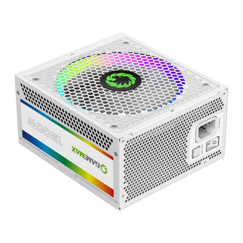 Блок питания GameMax RGB-1300 WH 1300W