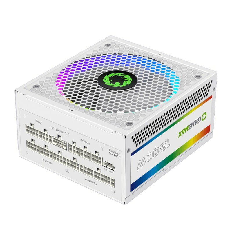 Блок питания GameMax RGB-1300 WH 1300W