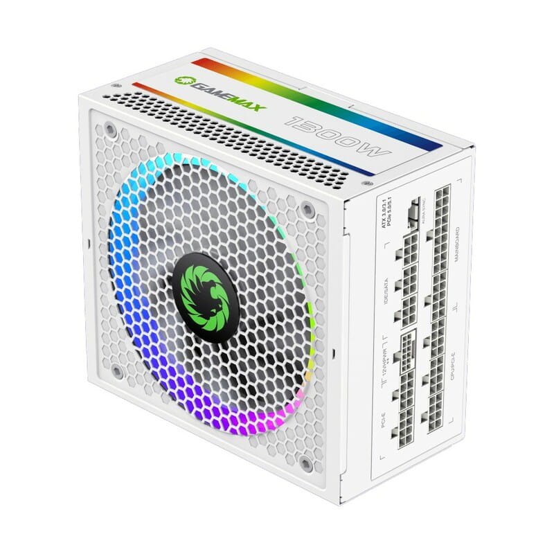 Блок питания GameMax RGB-1300 WH 1300W