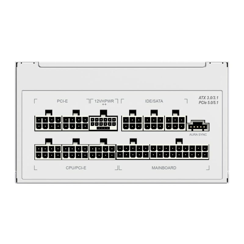 Блок питания GameMax RGB-1300 WH 1300W