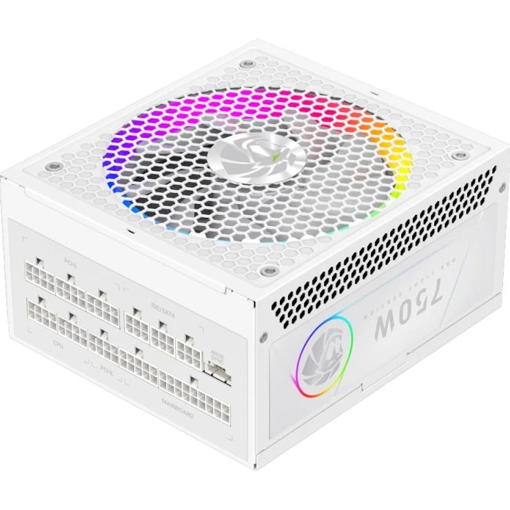 Блок питания GameMax RGB 750G WH 750W