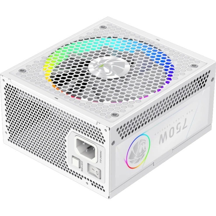 Блок питания GameMax RGB 750G WH 750W