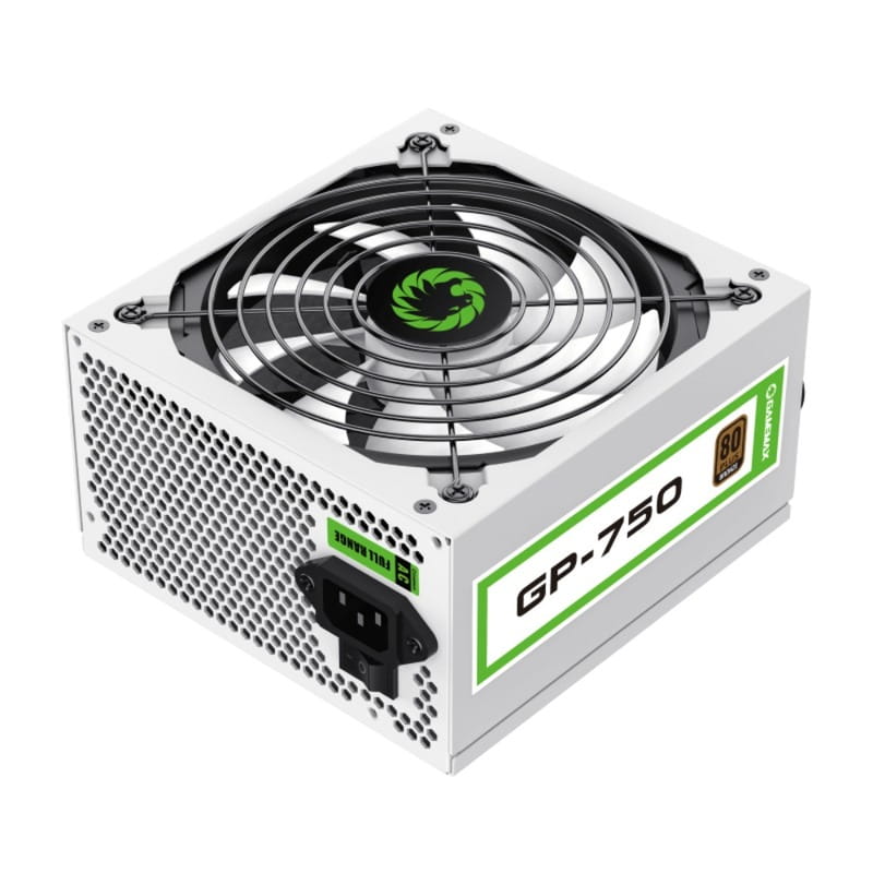 Блок живлення GameMax GP-750 White 750W