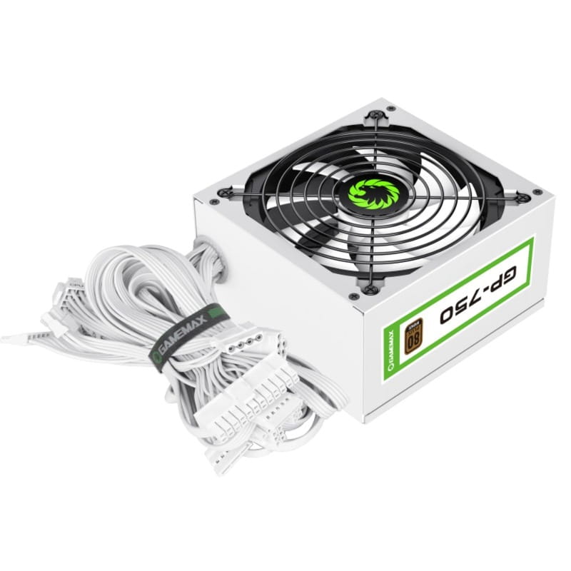 Блок живлення GameMax GP-750 White 750W