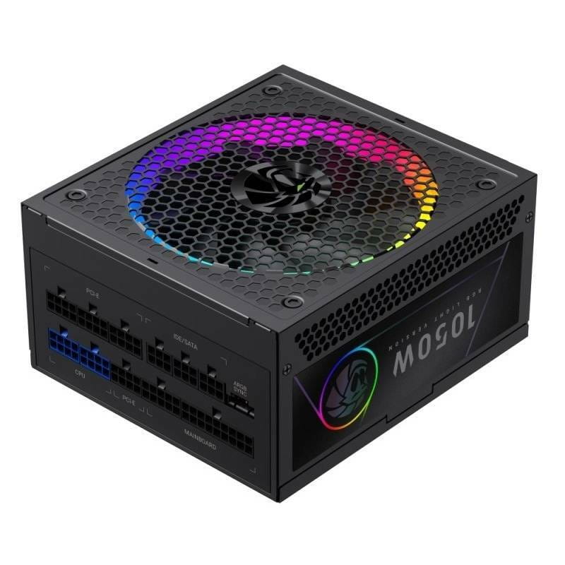 Блок живлення GameMax RGB 1050G Black 1050W