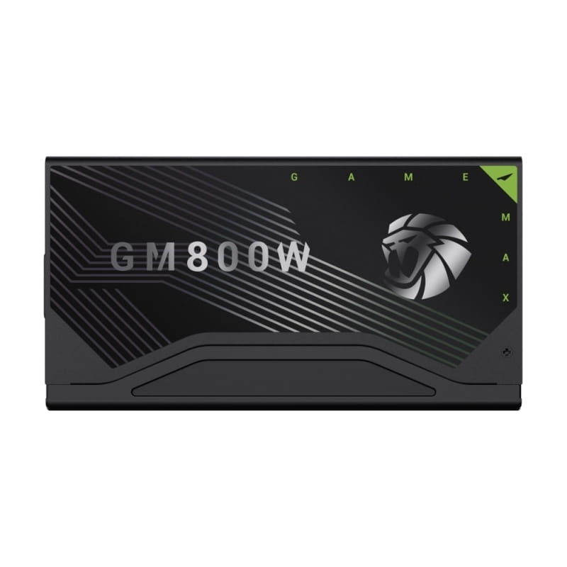 Купити Блок живлення GameMax GM 800B Fully-modular New Black, 800W Блок живлення GameMax GM 800B Fully-modular New Black, 800W