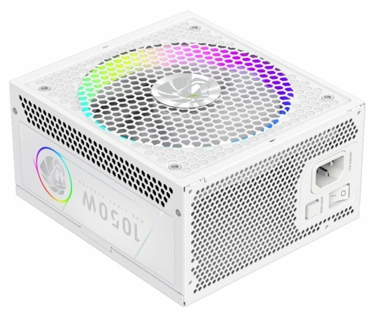 Блок питания GameMax RGB 1050G WH 1050W