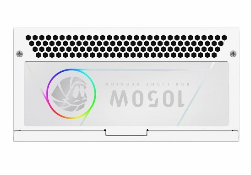 Блок питания GameMax RGB 1050G WH 1050W