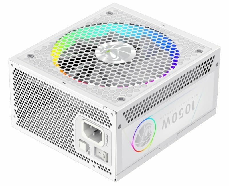 Блок питания GameMax RGB 1050G WH 1050W