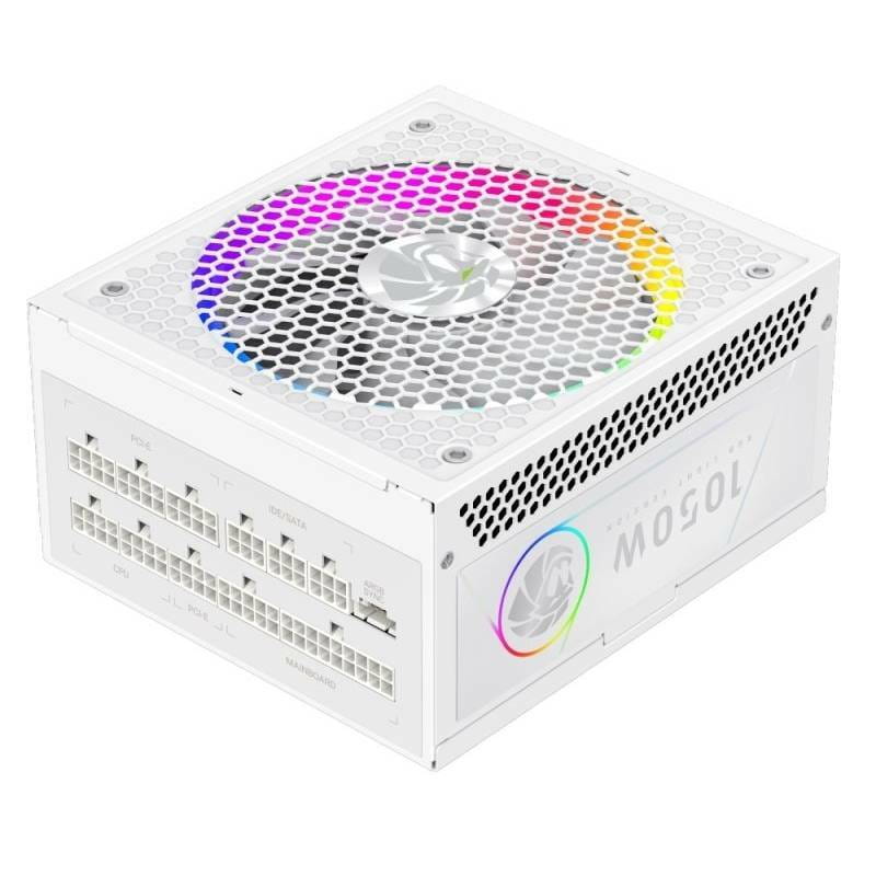 Блок питания GameMax RGB 1050G WH 1050W