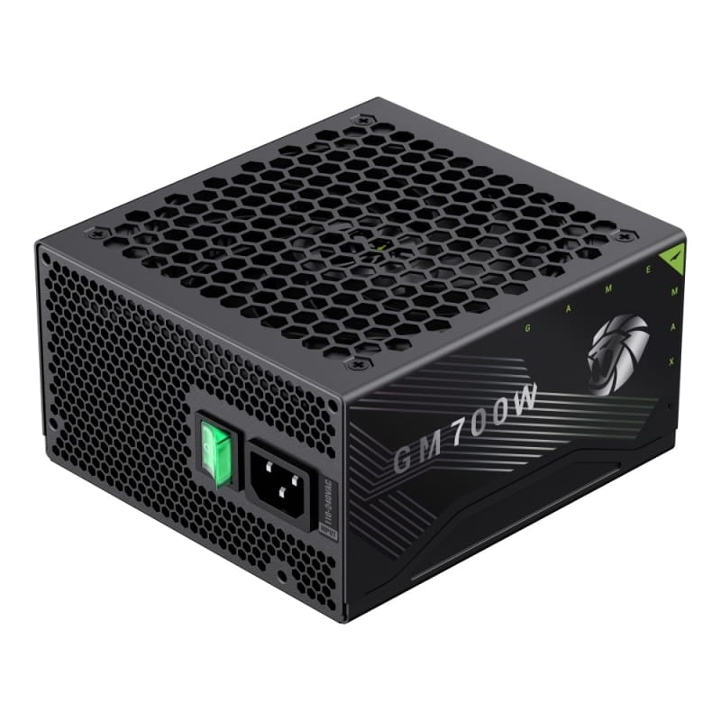 Блок живлення GameMax GM 700B Fully-modular New Black 700W
