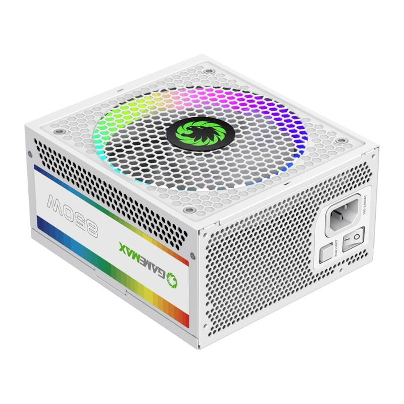 Блок живлення GameMax RGB 850 Pro WH 850W