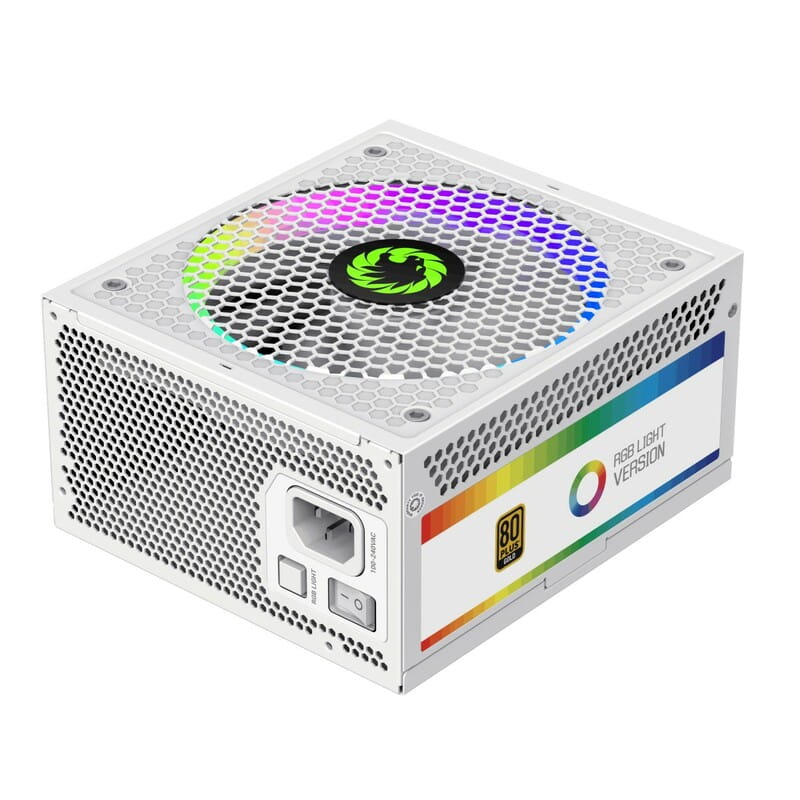Блок живлення GameMax RGB 850 Pro WH 850W