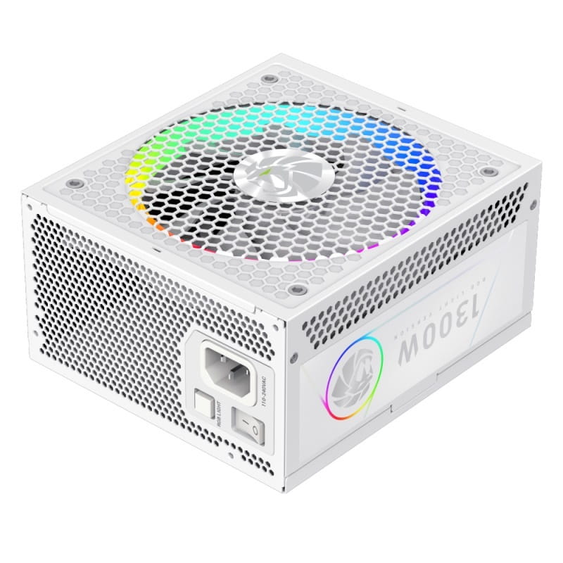 Блок питания GameMax RGB Pro 1300P WH 1300W