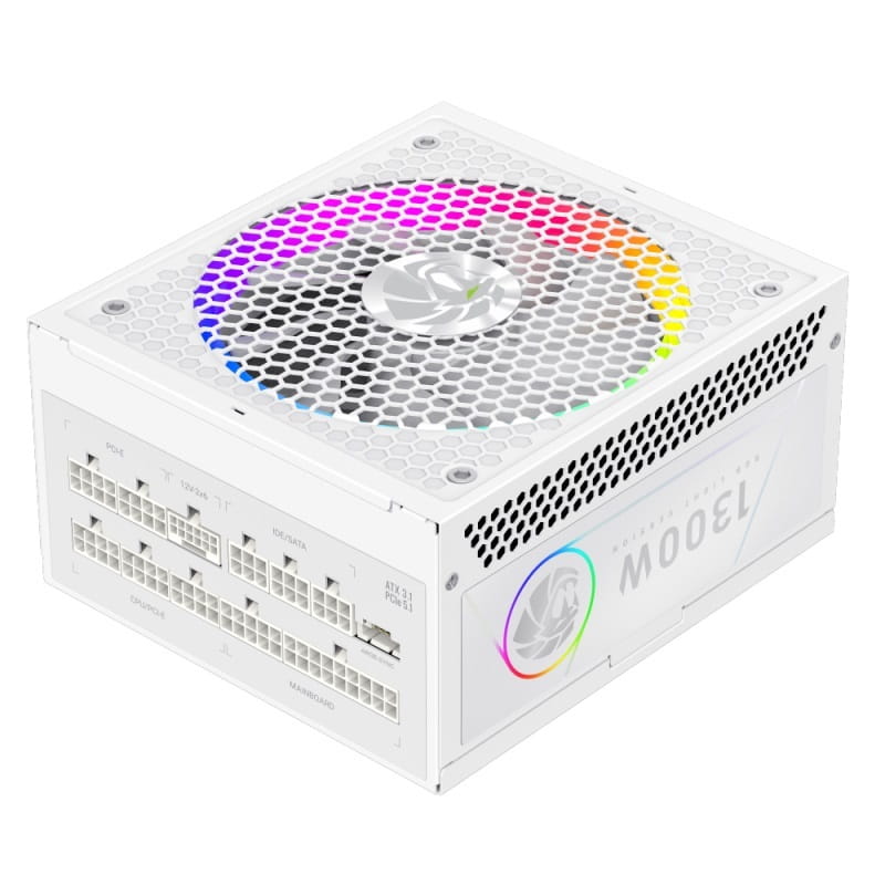 Блок питания GameMax RGB Pro 1300P WH 1300W