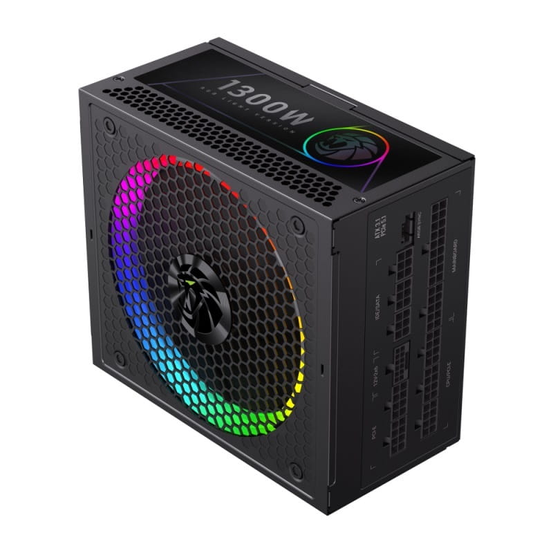Блок питания GameMax RGB Pro 1300P Black 1300W