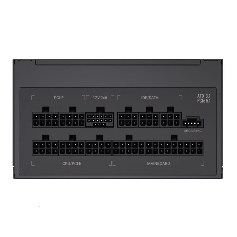 Блок питания GameMax RGB Pro 1300P Black 1300W