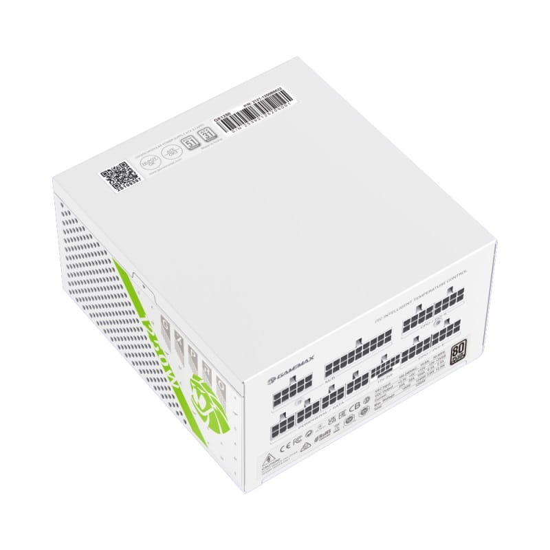 Блок живлення GameMax GX-1250 Pro WT (ATX3.1PCIe5.1) 1250W