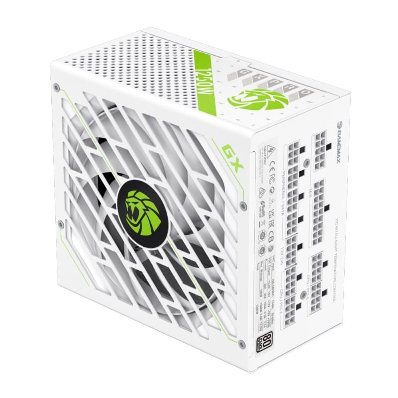 Блок живлення GameMax GX-1250 Pro WT (ATX3.1PCIe5.1) 1250W