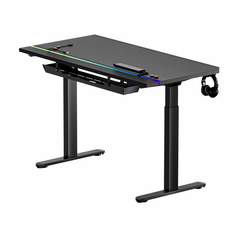 Геймерский стол 1stPlayer F.A.S.T Black (FAST-1470-RGB-BK)